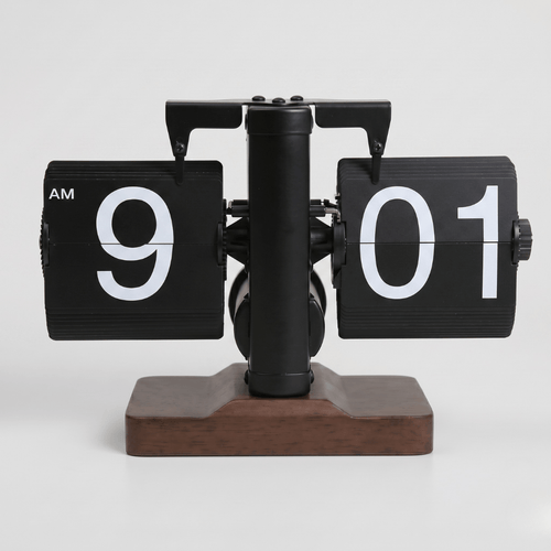 Mechanical Retro Flip Clock