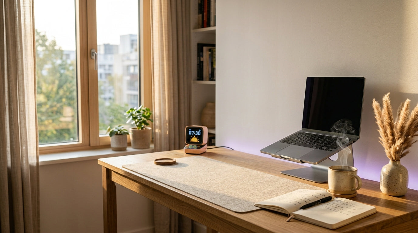 Your desk, only better.