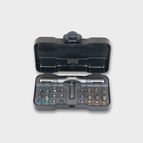 24-in-1 ratchet screwdriver set