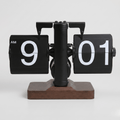 Mechanical Retro Flip Clock