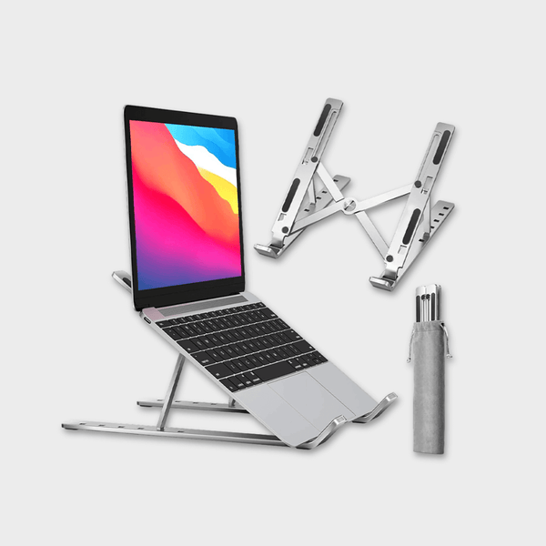 Foldable Aluminium Laptop Stand